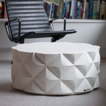 Diamond Pouf